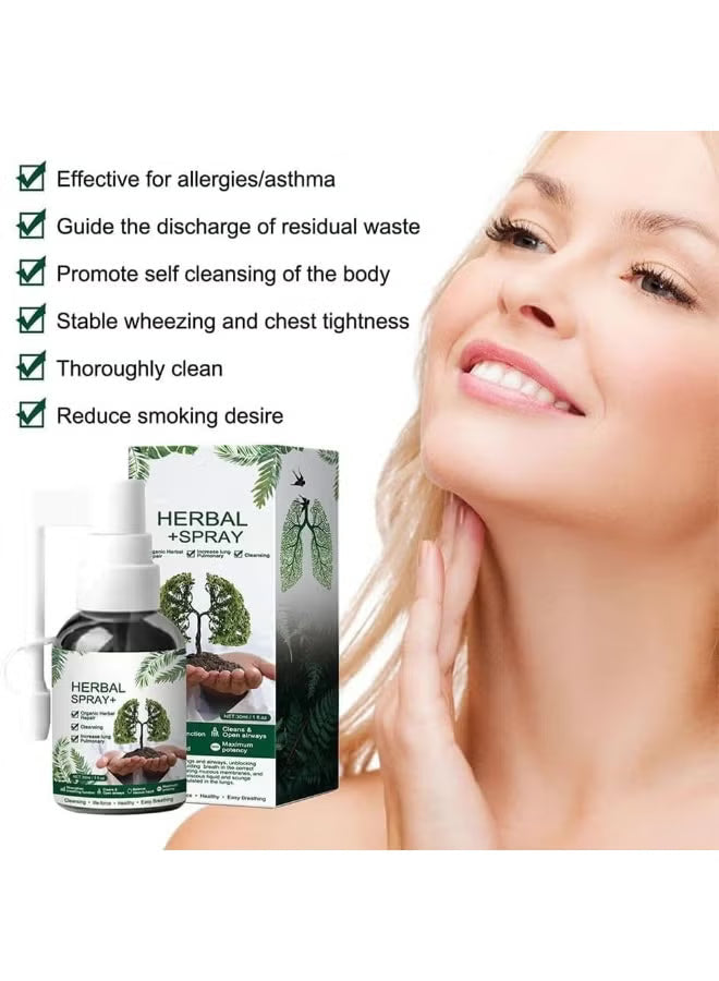 Herbal Lung Cleanse Mist