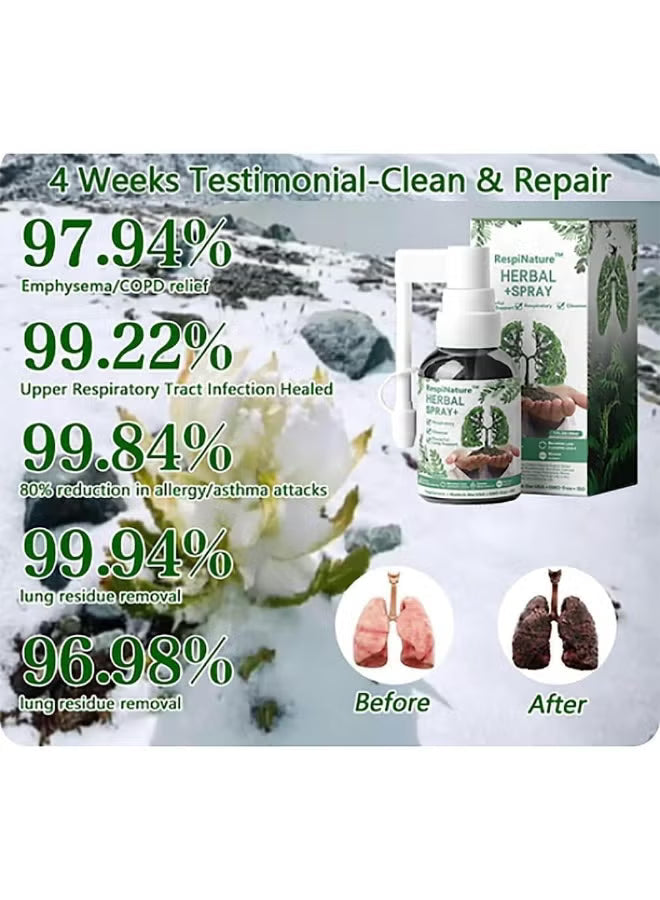 Herbal Lung Cleanse Mist