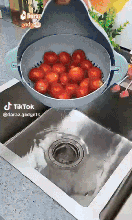 Draining Bowl Basket - Zambeel