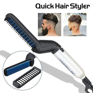 Men Quick Beard Straightener