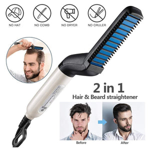 Men Quick Beard Straightener