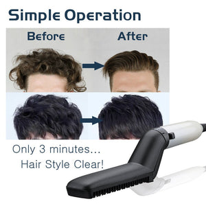 Men Quick Beard Straightener