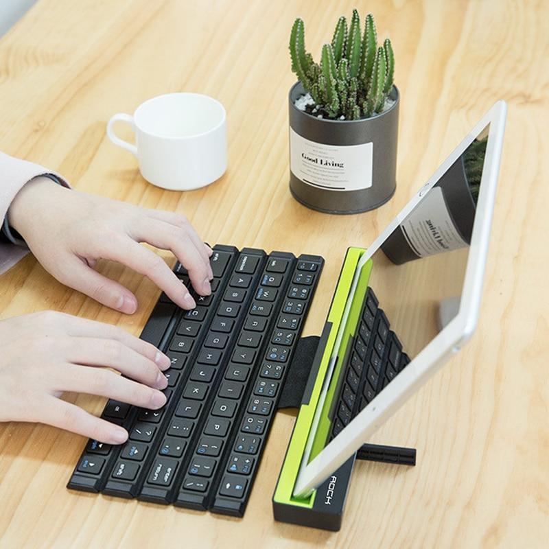 Roll Folding Bluetooth Keyboard