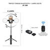 JC Series - Wireless Bluetooth Selfie Stick - EmiraShop