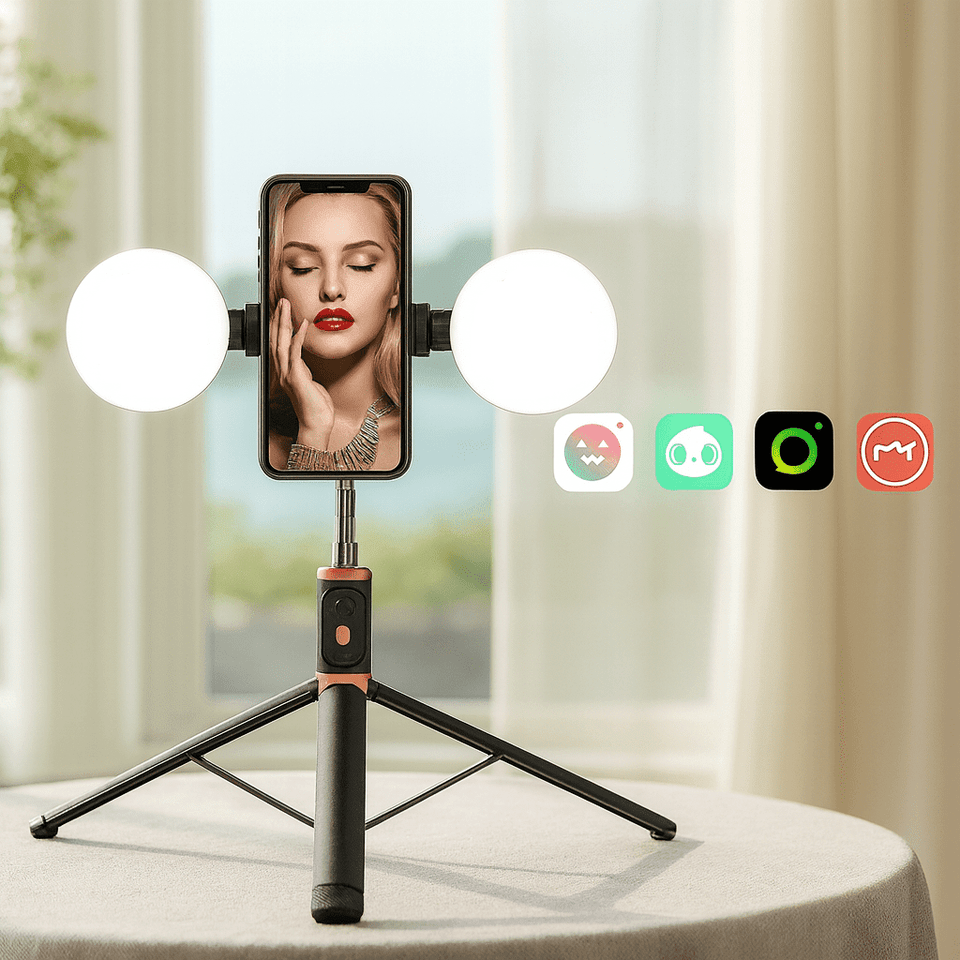 JC Series - Wireless Bluetooth Selfie Stick - EmiraShop