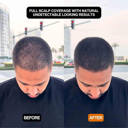 Men Hair powder - Zambeel