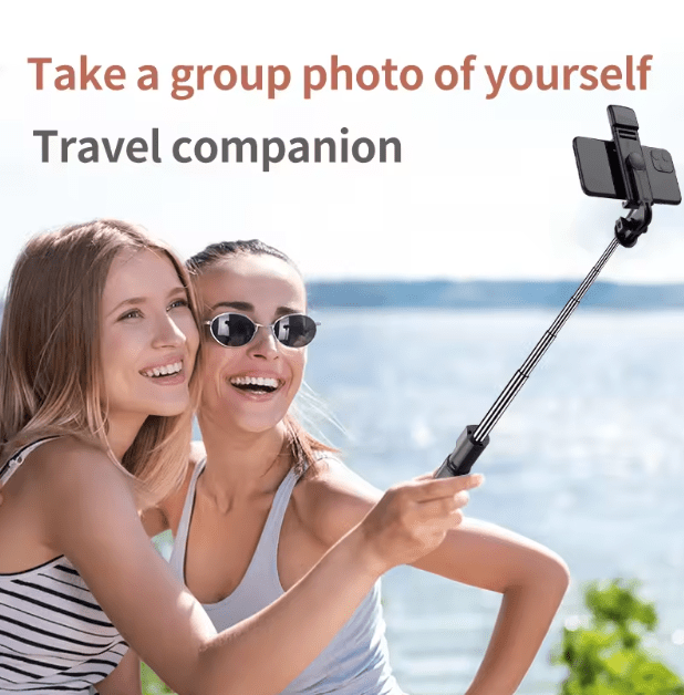 Multi - Functional Selfie Stick Tripod - EmiraShop