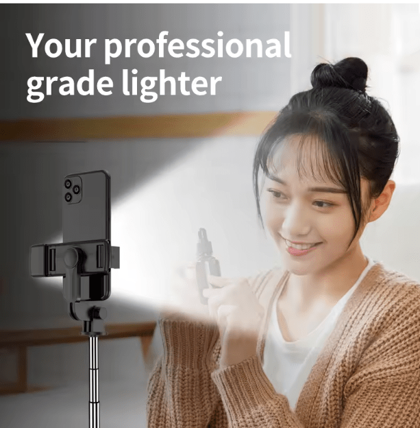 Multi - Functional Selfie Stick Tripod - EmiraShop