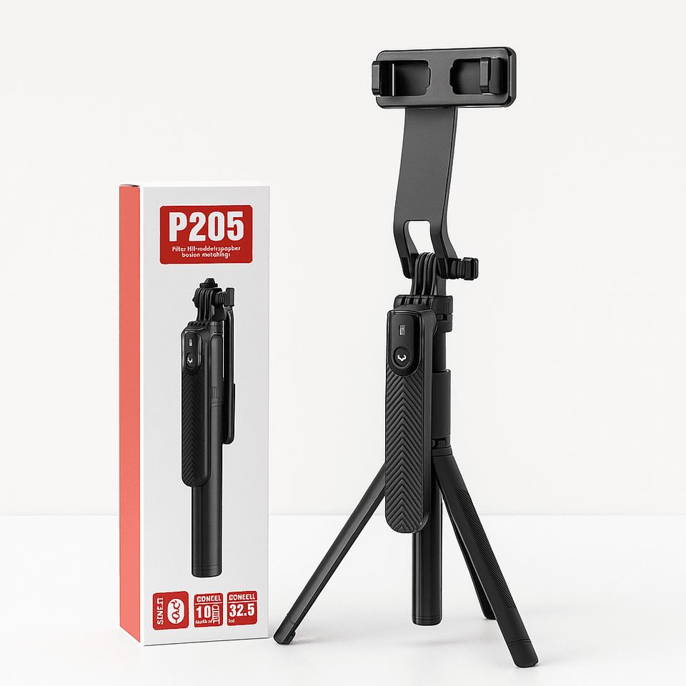 Multi - Functional Selfie Stick Tripod - EmiraShop