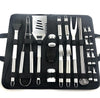 Professional BBQ Grill Tool Set Ⓢ - Zambeel