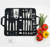 Professional BBQ Grill Tool Set Ⓢ - Zambeel