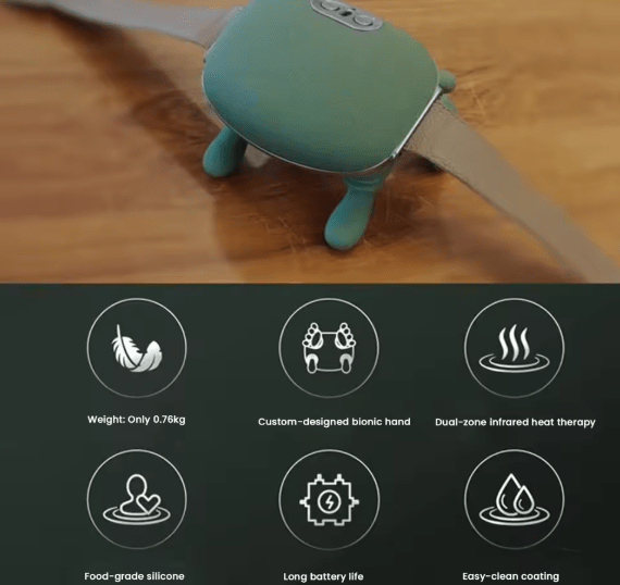 Shoulder & Neck Massager © - Zambeel