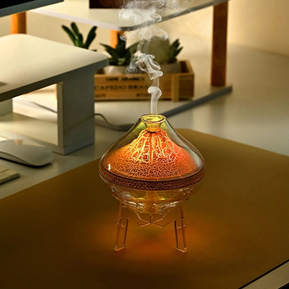 Volcano Lamp Humidifier - Zambeel